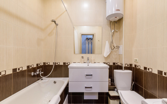 Квартира цвета Индиго -ЖК Сурская Ривьера