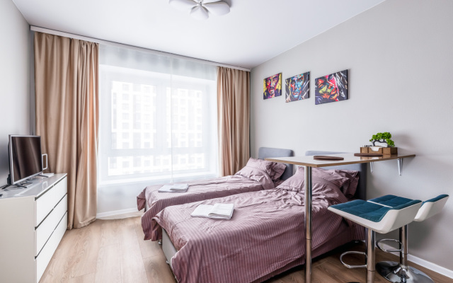 Apartamenty Studiya Na Kashtanovoy Apartments