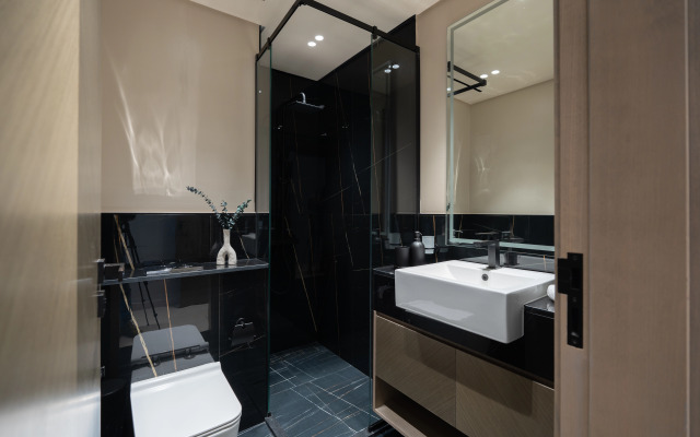 Apartment Keyrock Living - Binghatti Canal Luxury Haven