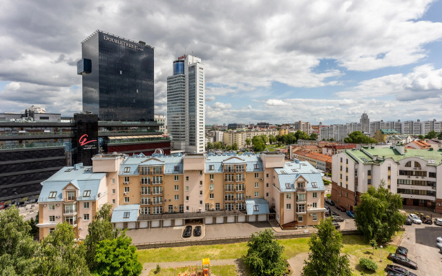 Prostornye V Istoricheskom Tsentre Minska Apartments