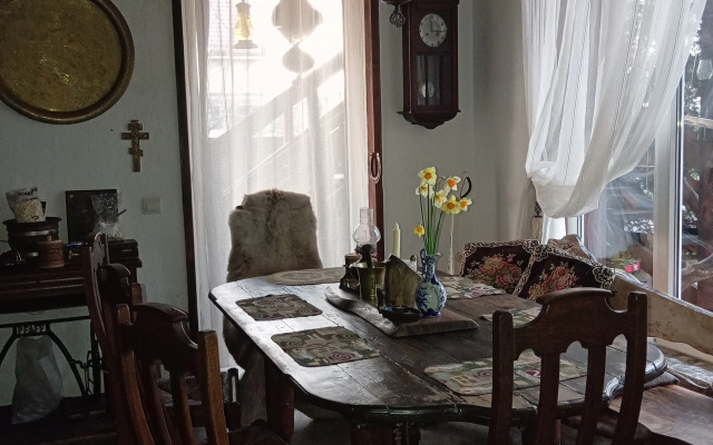 Частный дом деревенский