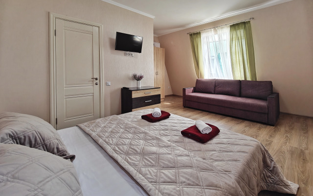 Квартира в ЖК Панcионaтa Пapуc