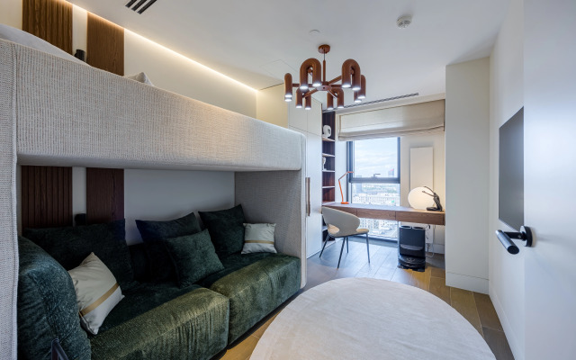 Апартаменты 3-комнатные на Поклонной 9