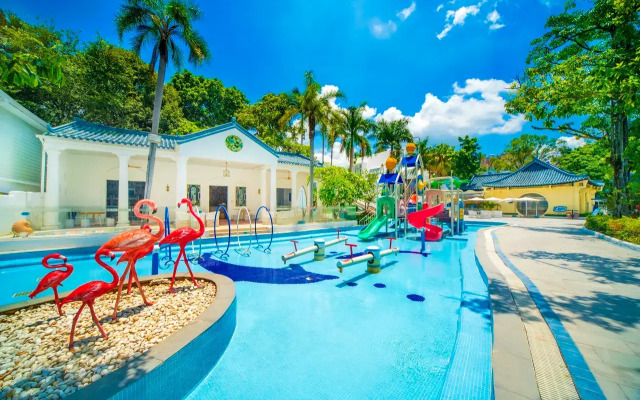 Отель Santorini Hot Spring Resort