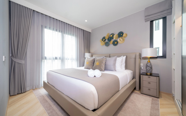 Апартаменты The Title Legendary BangTao Beach 308