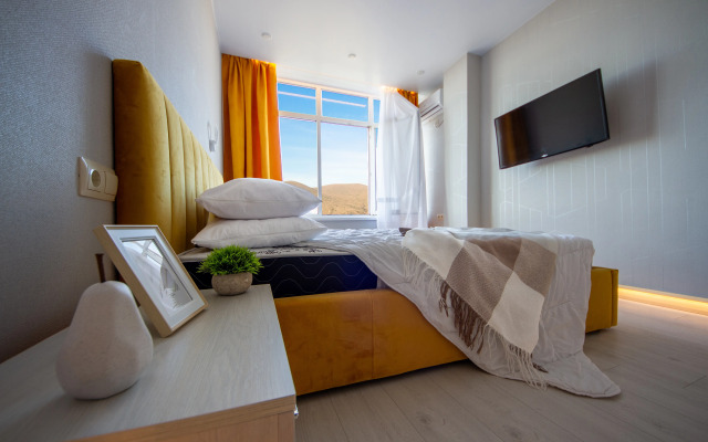 Квартира С Красивым видом на море и горы