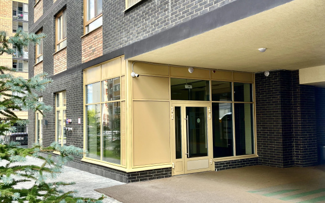 Biryuzovaya Studiya V Serdtse Goroda Permi Flat