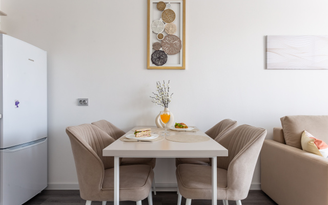 Квартира Eliza Home Уютная квартира в новом ЖК Сенат