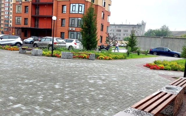 Апартаменты 100 Ночей на Комсомольском 122Г