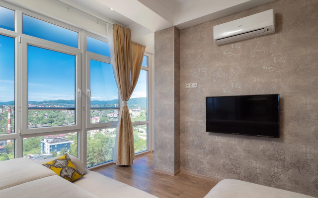 Panorama S Vidom Na More Dendrariy Flat