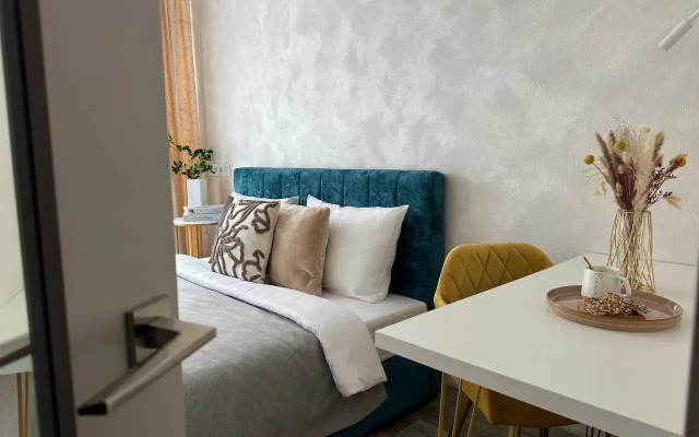 Квартира Стильная Современная 2ух Комнатная на 4 Человек