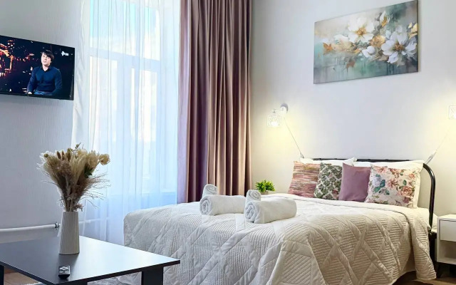 Studiya Komfortnaya Gosti Doma Na Mokhovoy Flat