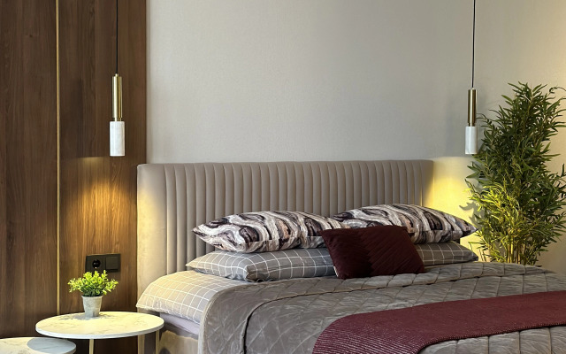 Квартира Стильная студия в ЖК Логика-2