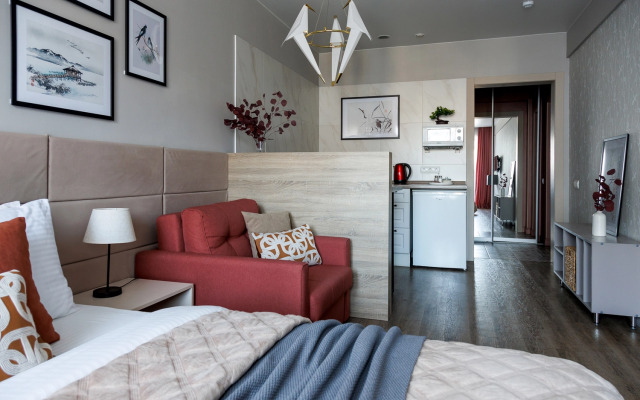 Studiya Rose V Samom Tsentre Irkutska Apartments