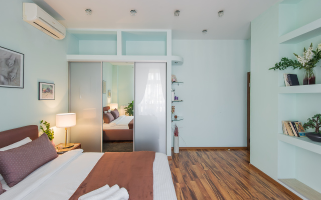 Квартира GM Apartments с Видом на Арбат