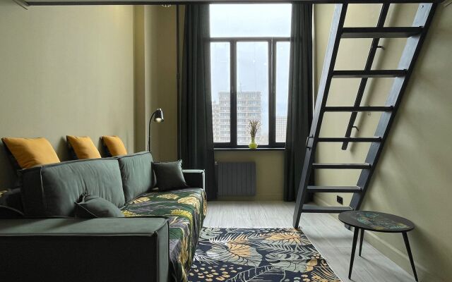Uyutnye Sovremennye Vmestitelnye Apartamenty 615 Apartments