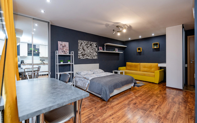 Апартаменты в Большом Кондратьевском переулке 4к2