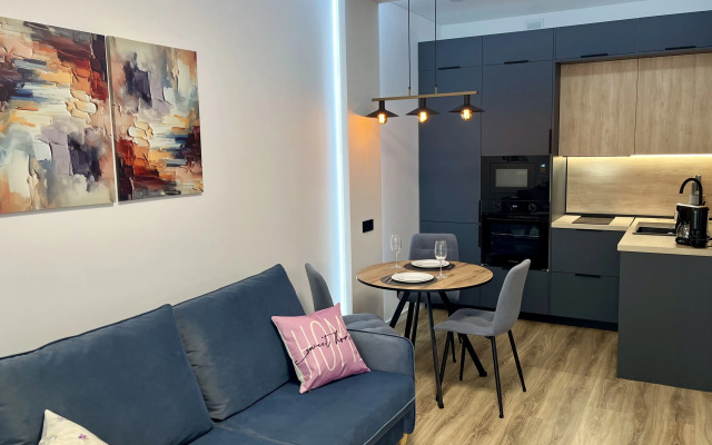 S prekrasnym vidom na Volgu Flat