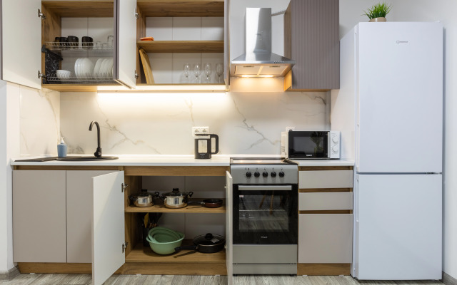 Апартаменты Чистый Взгляд на Мужества 10б  рядом ТЦ Зеленый