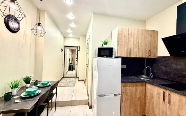 Квартира Уютная Студия в ЖК Комфорт Класса Одинбург