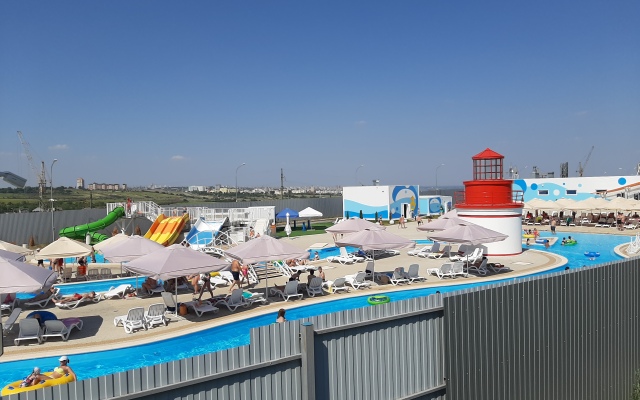 Апартаменты У аквапарка Акватория (Кировский район)