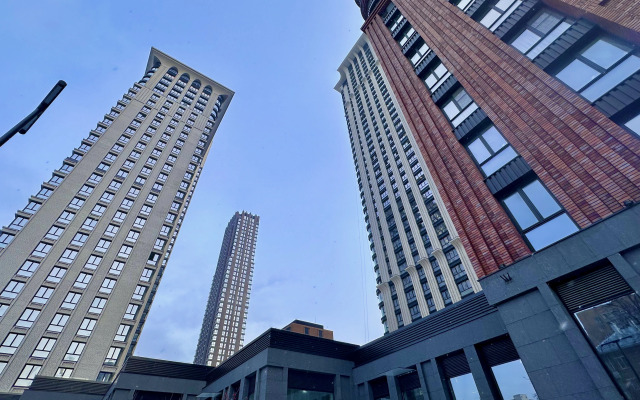 Квартира Стильная Студия в Павелецкая Сити