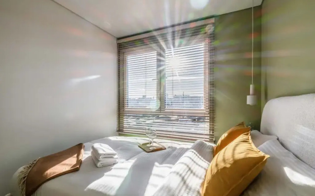 Апартаменты Комфорт с Красивым Видом Студия Дизайнерские