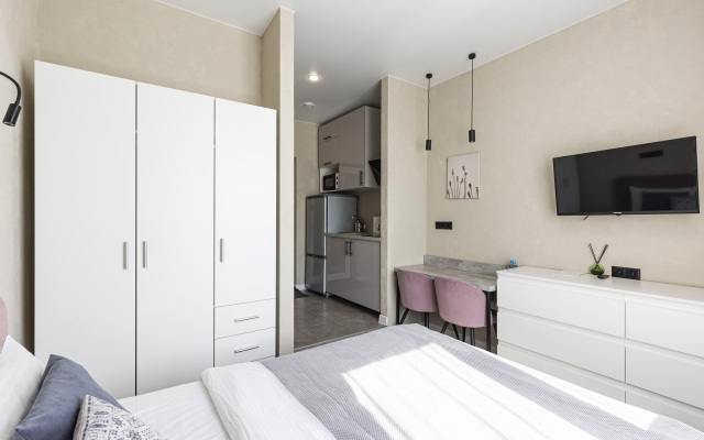 Uyutnye Apartamenty U Metro Spartak