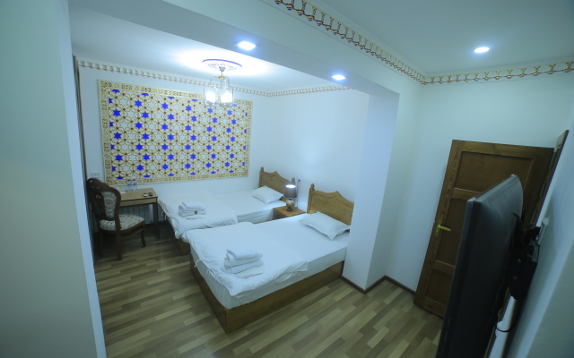 Отель Bukhara Baraka Boutique Hotel