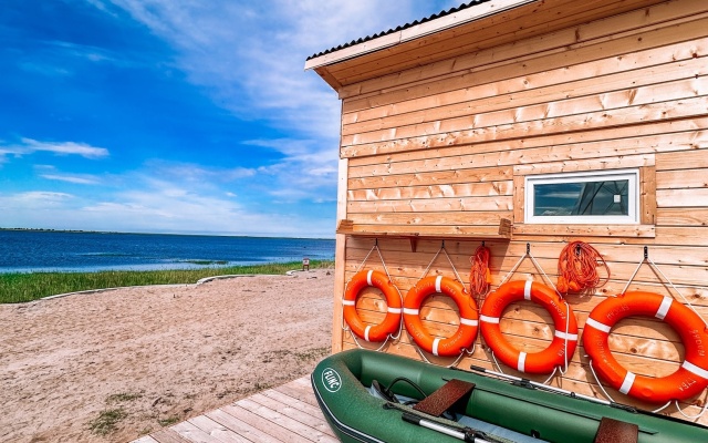 Глэмпинг Яндова Губа