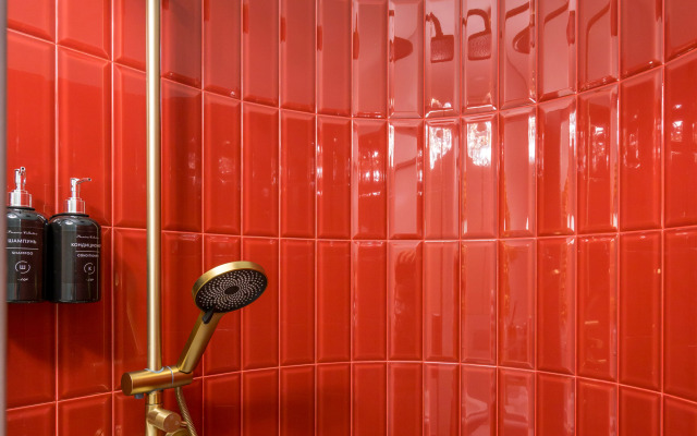 Квартира New Horizon Art Vinil 71 премиальный центр и авторский интерьер