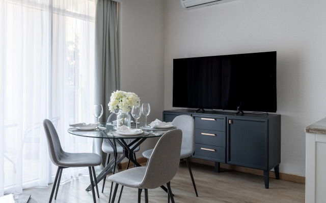 Апартаменты Red Apartments Светлана Парк Фрея