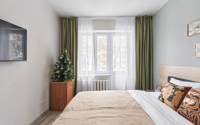 Квартира Уютная Трешка у Метро