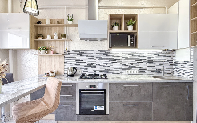 Апартаменты Суворовская 71 вид на море