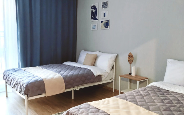 Апартаменты на Ул Солнечная 82