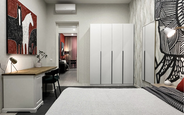 Квартира в центре с проектором и видом на парк