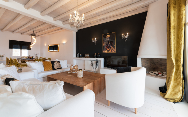 The Golden Beach Villa