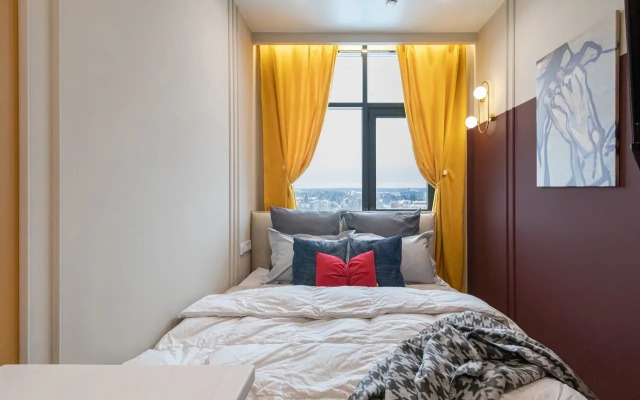 388-2 V Zhk Sky Skolkovo Apartments