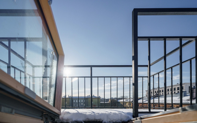 Квартира Эксклюзивная Двухуровневая  Good Karma с Собственной Террасой