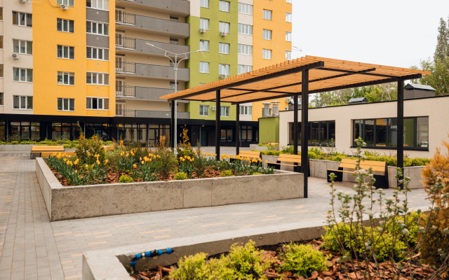 Квартира Aparts Pro Просторная 1-ком в новом ЖК Сокол на 23 этаже