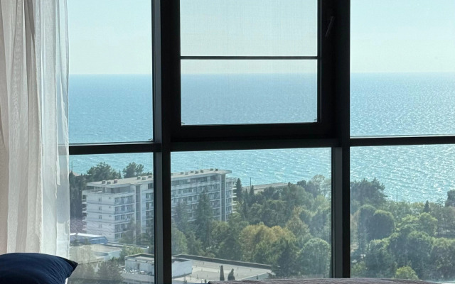 Na 20 Etazhe S Vidom Na More Flat