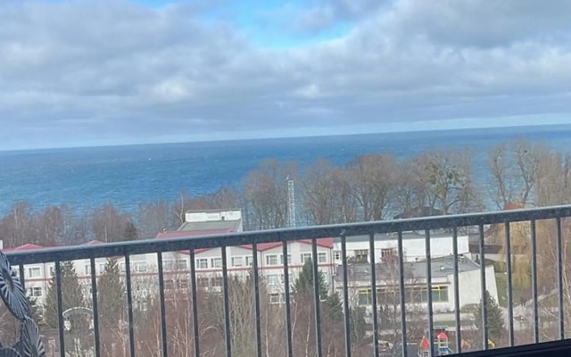 Апартаменты Апaртaменты Belaya Orkhideya с видом на море