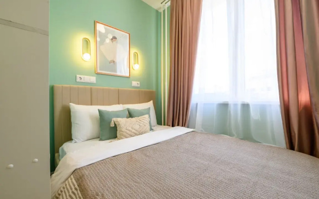 Апартаменты Классические в Современном Стиле в ЖК Легендарный Квартал