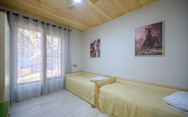 Вилла Комфортабельный дом на берегу Камы