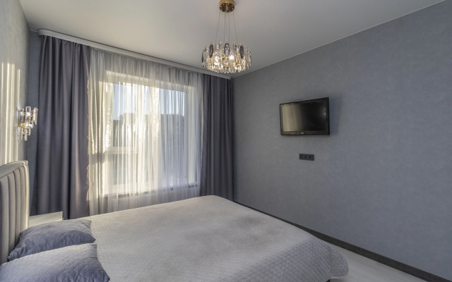 Квартира Просторная Уютная с Балконом