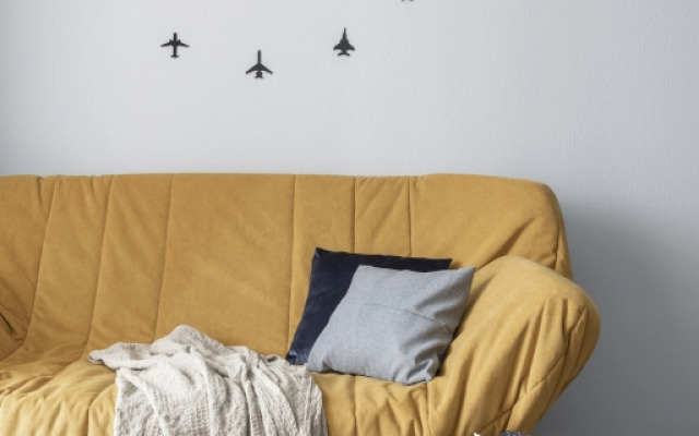 Апартаменты Студия с Балконом Moderna Flat у Аэропорта