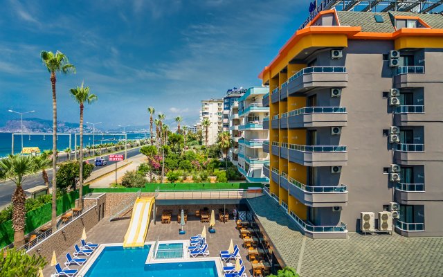 Отель Arsi Paradise Beach Hotel