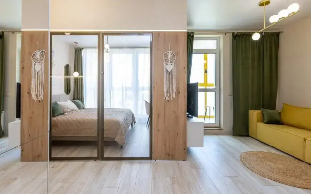 Апартаменты Stylish Minsk World