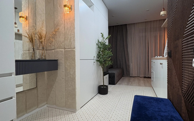 Квартира Студия White