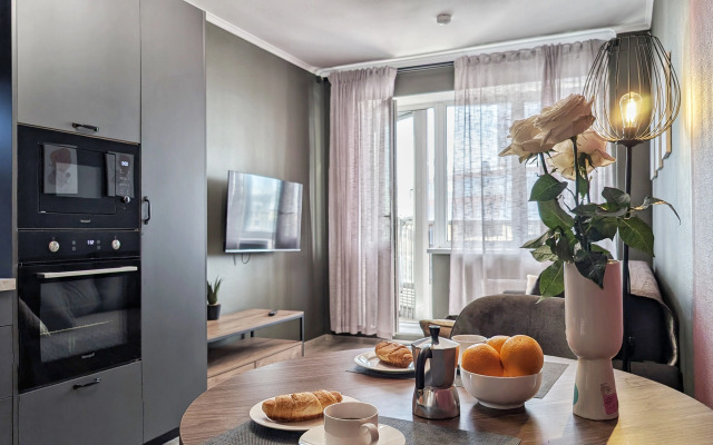Panoramnaya U Ladozhskogo Vokzala Flat
